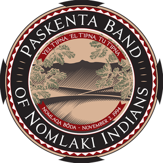 Paskenta Band of Nomlaki Indians logo